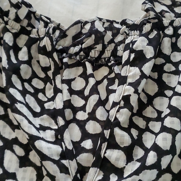 WHO WHAT WEAR Printed Sleeveless M - Picture 3 of 8